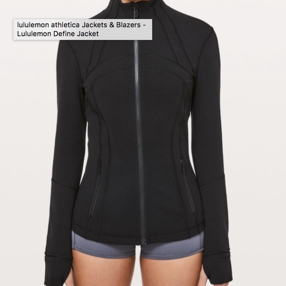 Lululemon Define Jacket
